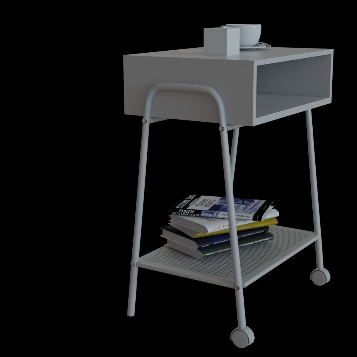 setskog bedside table 3D model_22