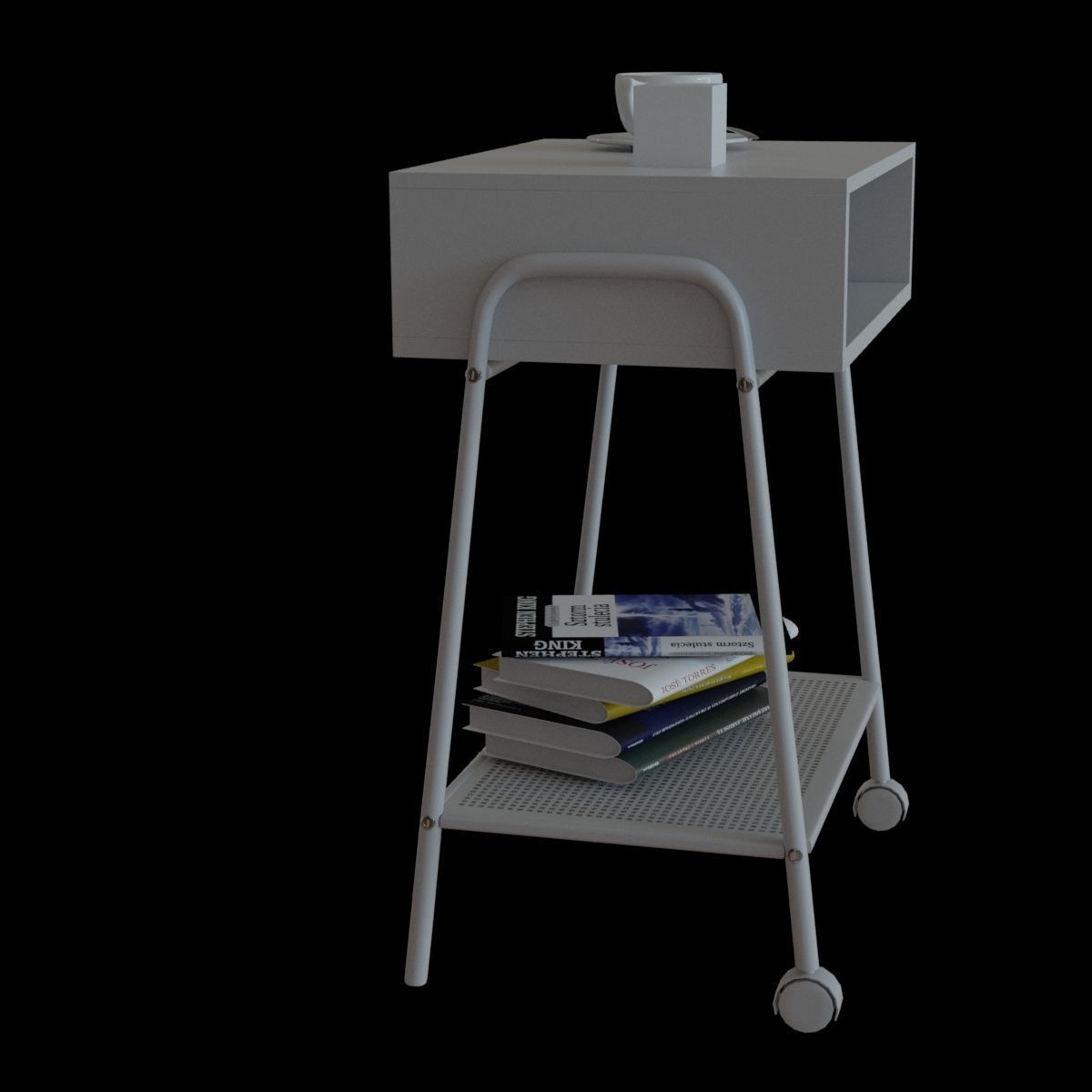 setskog bedside table 3D model_26