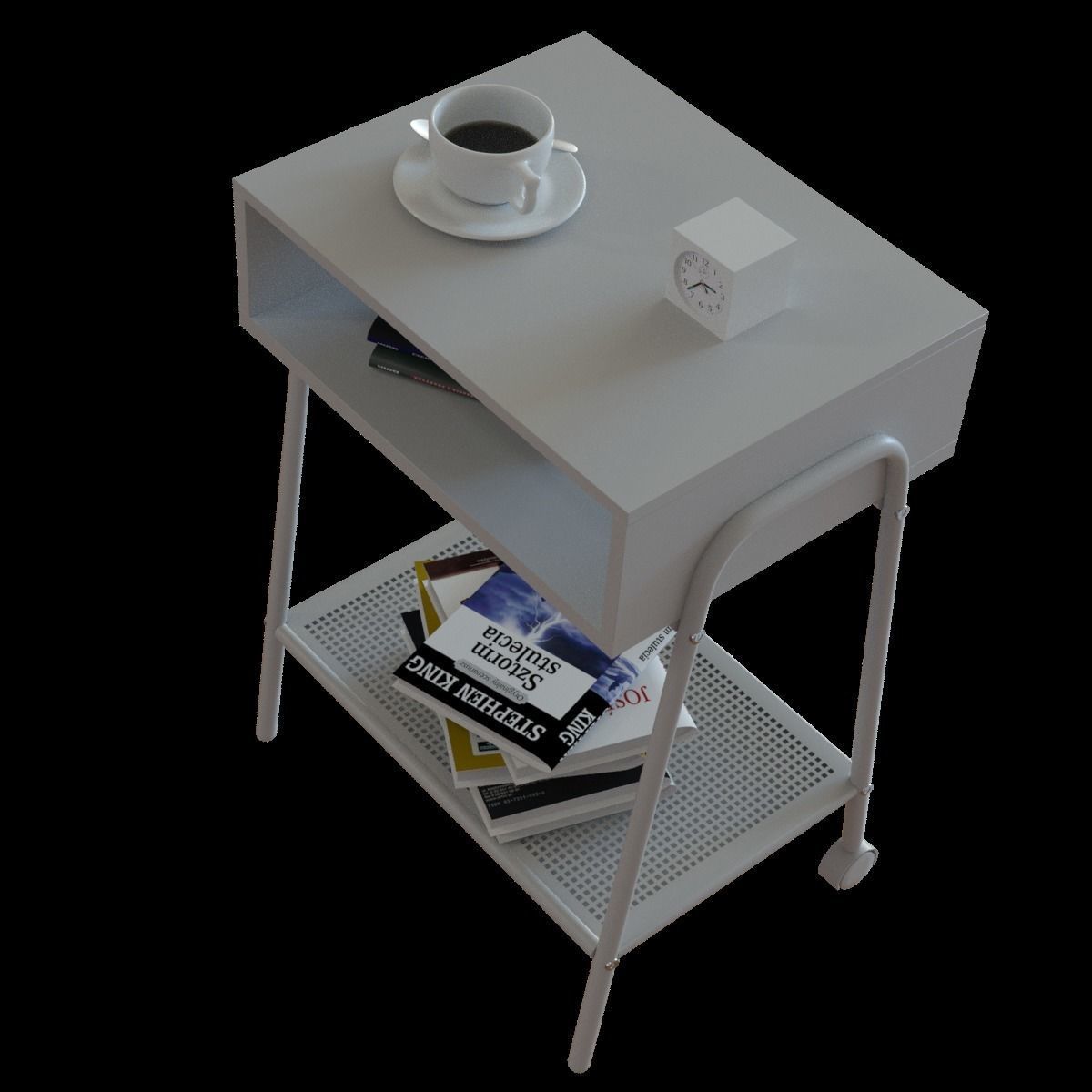 setskog bedside table 3D model_3
