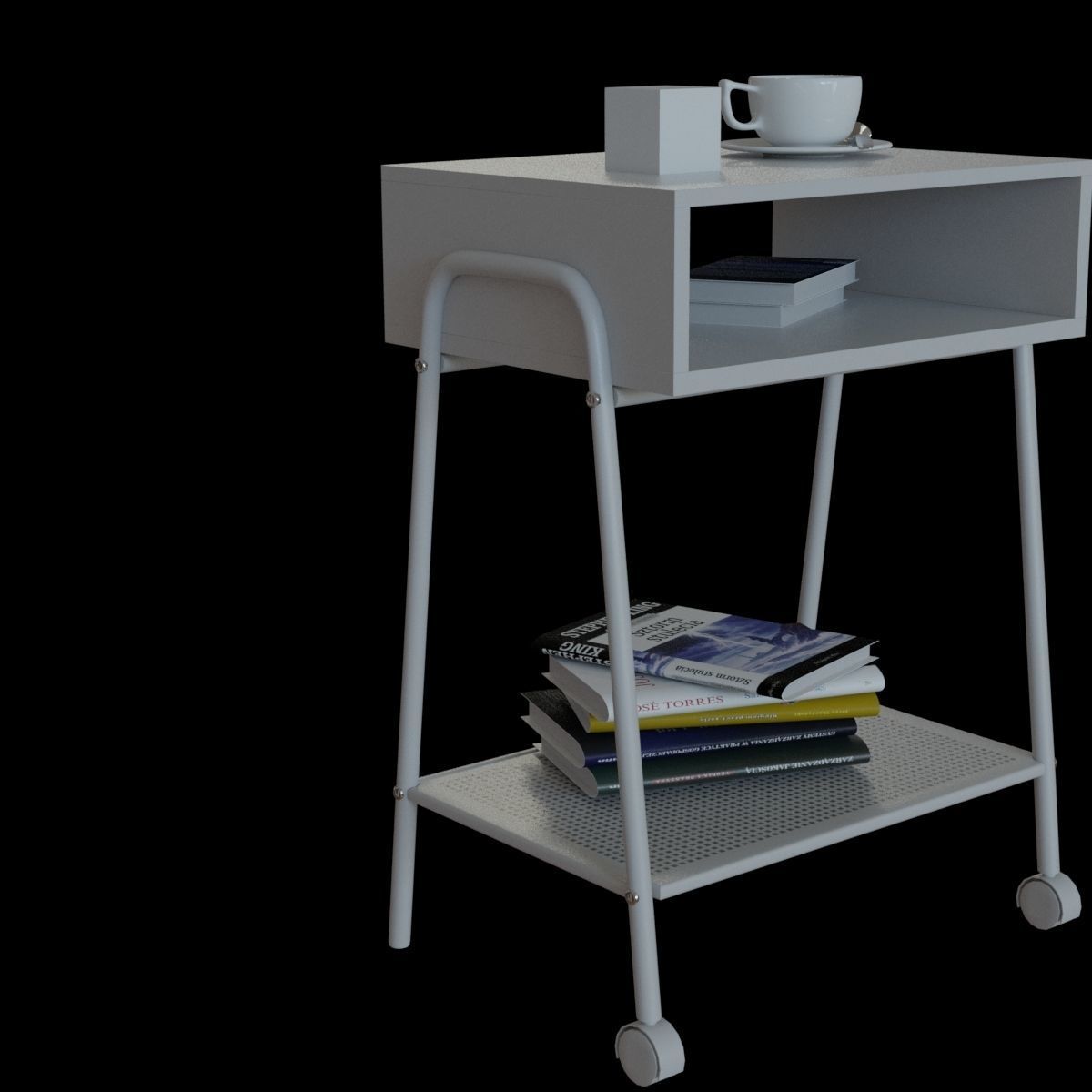 setskog bedside table 3D model_24
