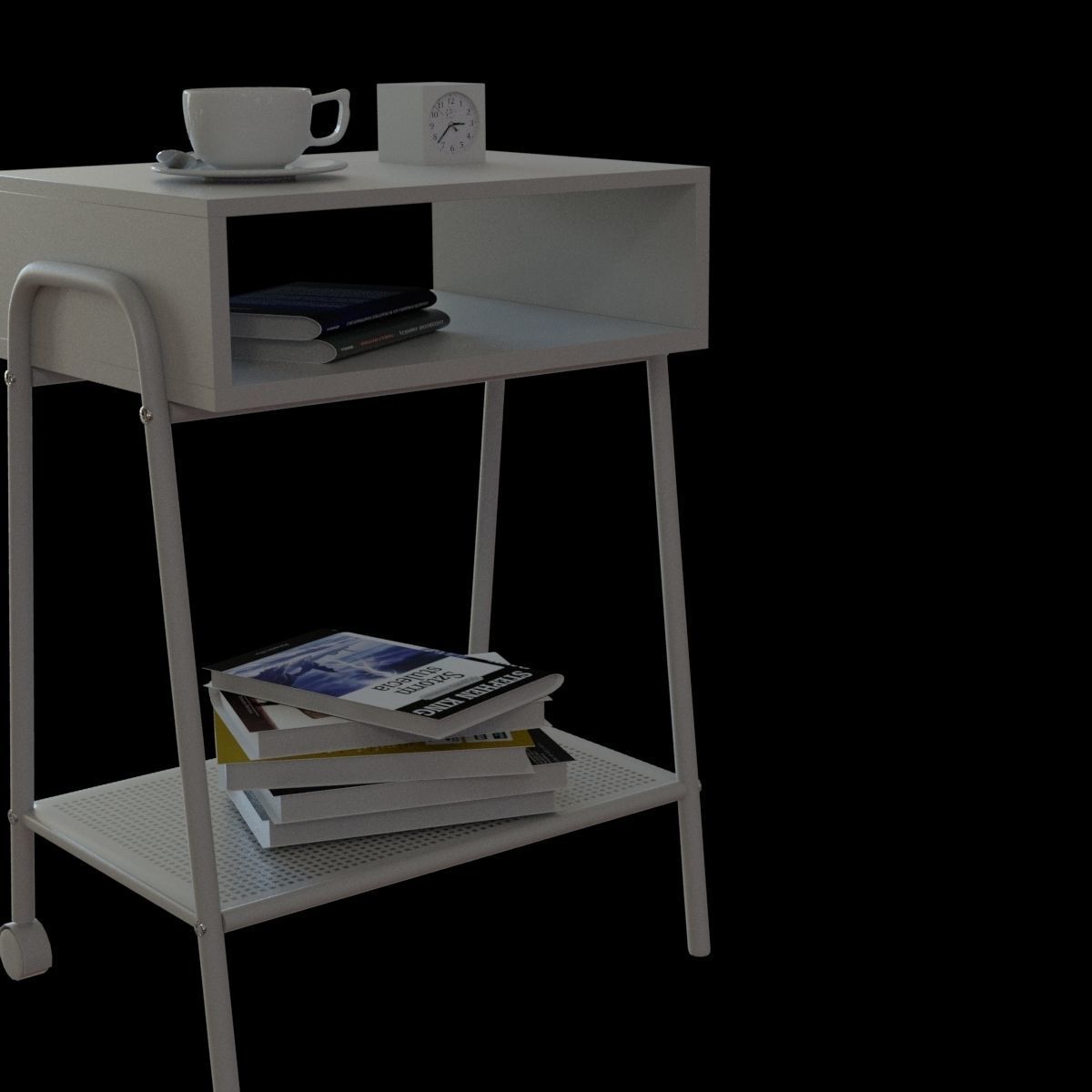 setskog bedside table 3D model_35