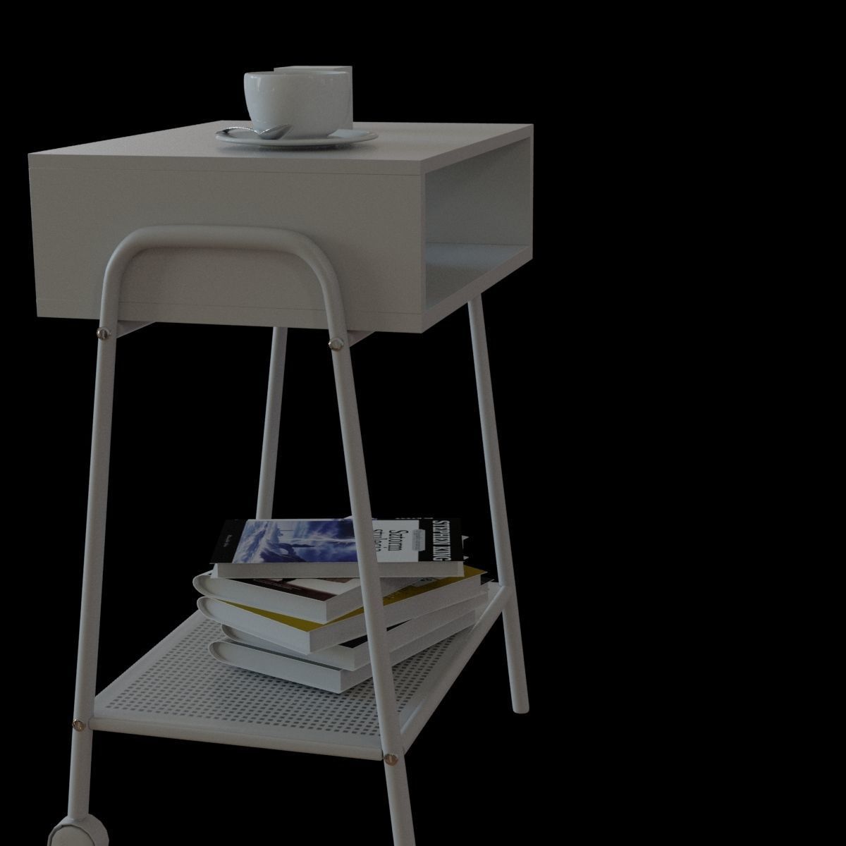 setskog bedside table 3D model_33