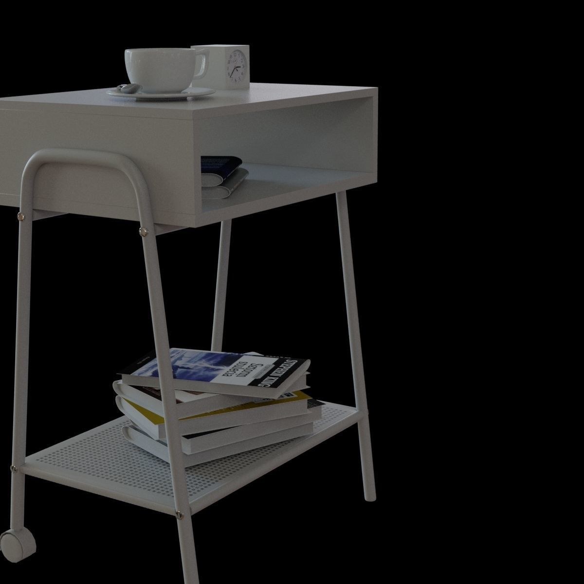 setskog bedside table 3D model_34