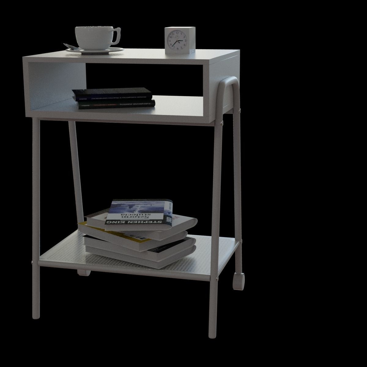 setskog bedside table 3D model_39