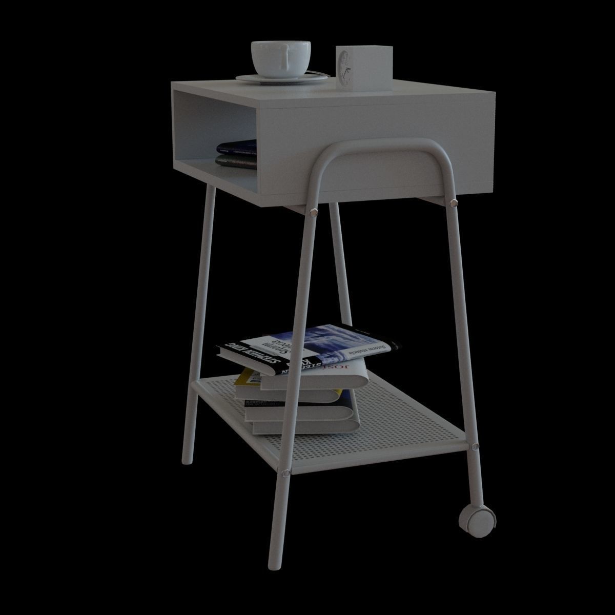 setskog bedside table 3D model_21