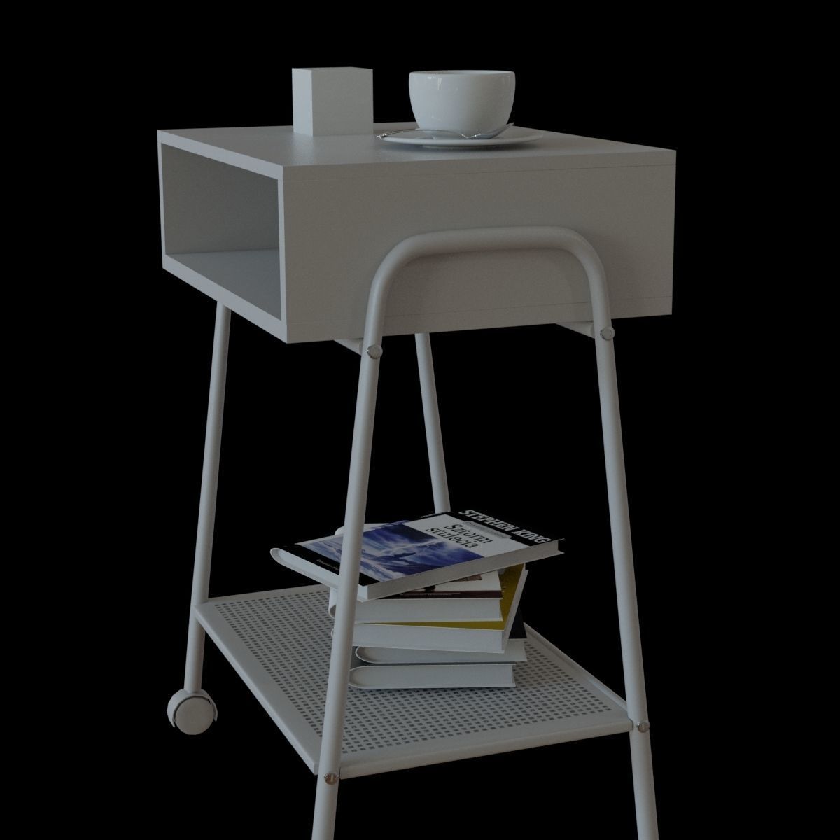setskog bedside table 3D model_28