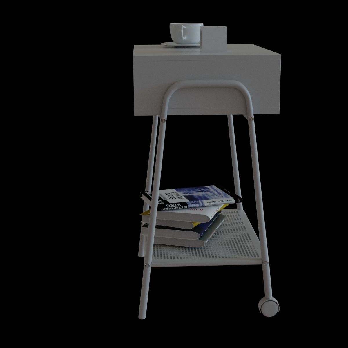 setskog bedside table 3D model_23