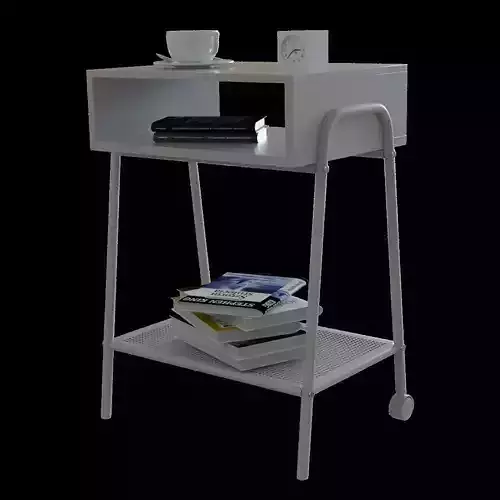 setskog bedside table