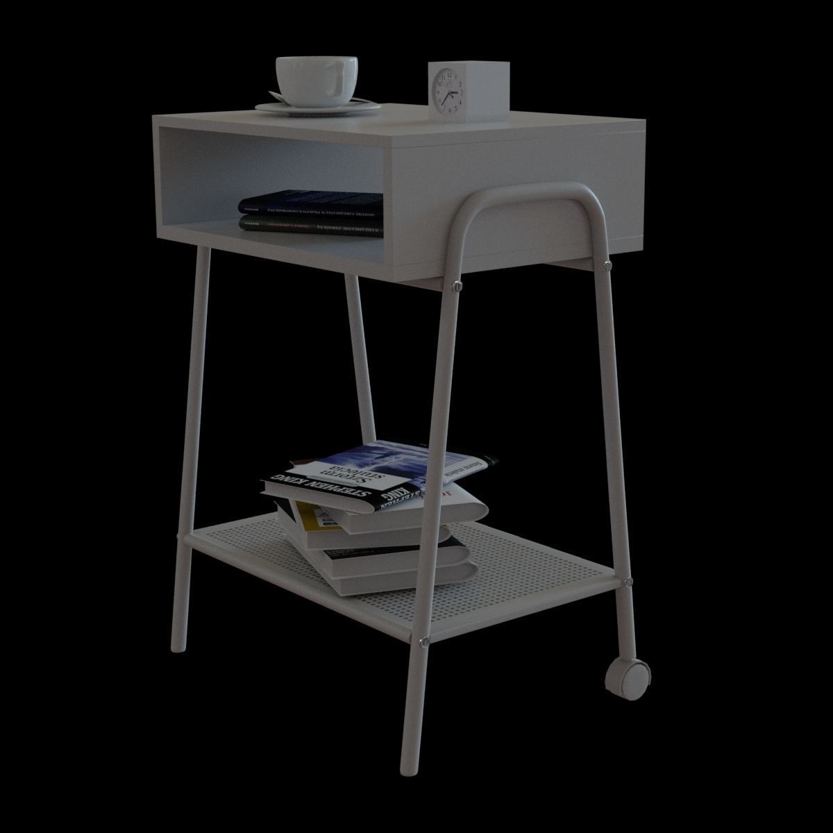 setskog bedside table 3D model_20