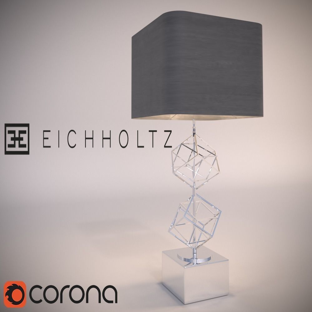 Eichholtz Table Lamp Matrix Shades 3d Model Cgtrader Eichholtz Table Lamp Matrix 3d Model