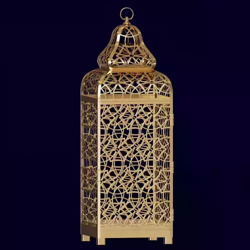 Ornate Moroccan lantern
