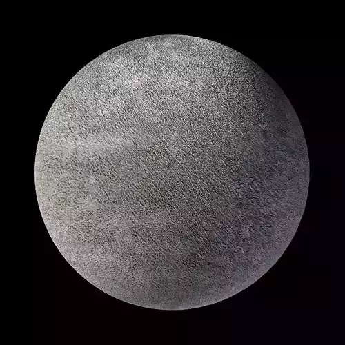 Grey Fabric Tileable 3D Texture