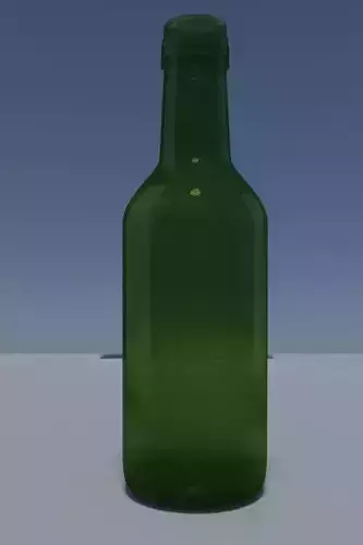 empty bottle 