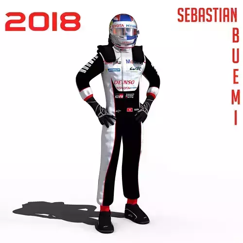 Sebastien Buemi WEC 2018