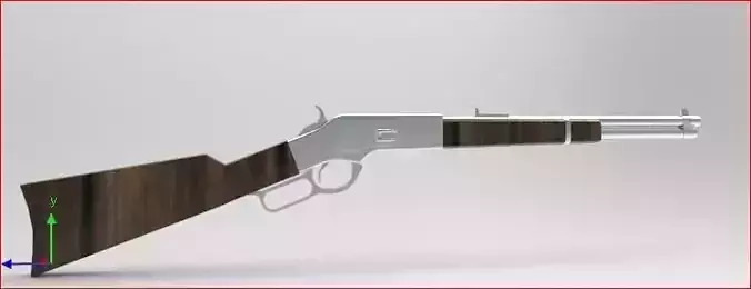 1873 winchester rifle