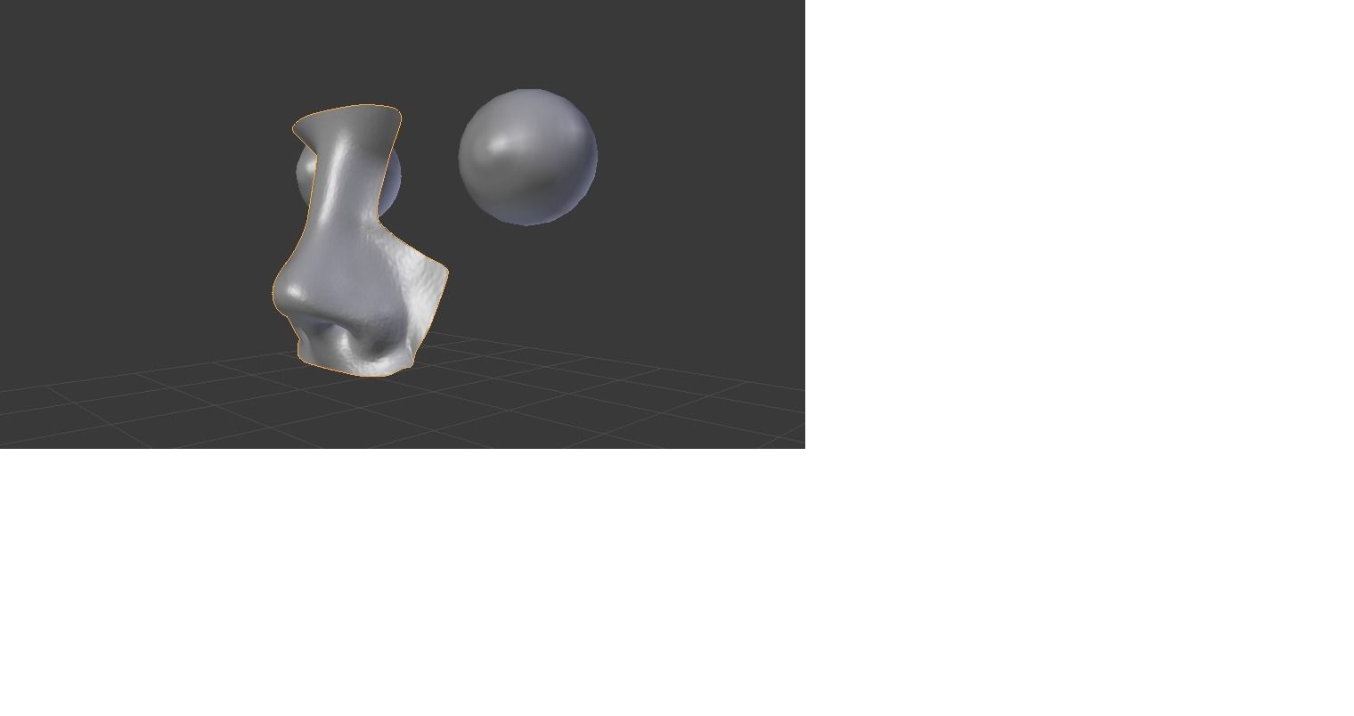 Nose Customization The John Doe Project Free 3D model_1