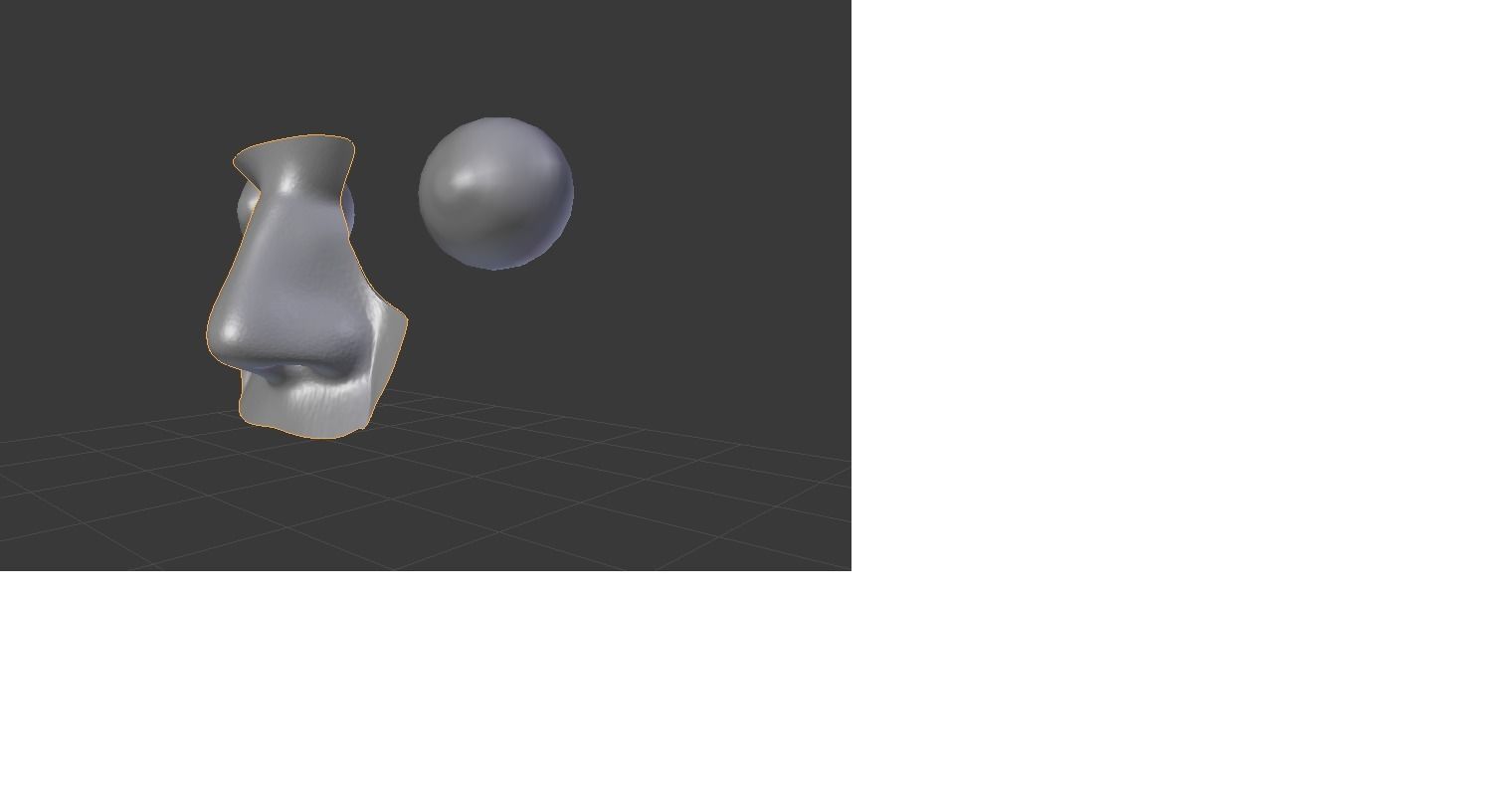 Nose Customization The John Doe Project Free 3D model_4