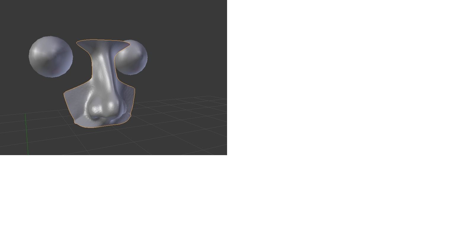 Nose Customization The John Doe Project Free 3D model_8