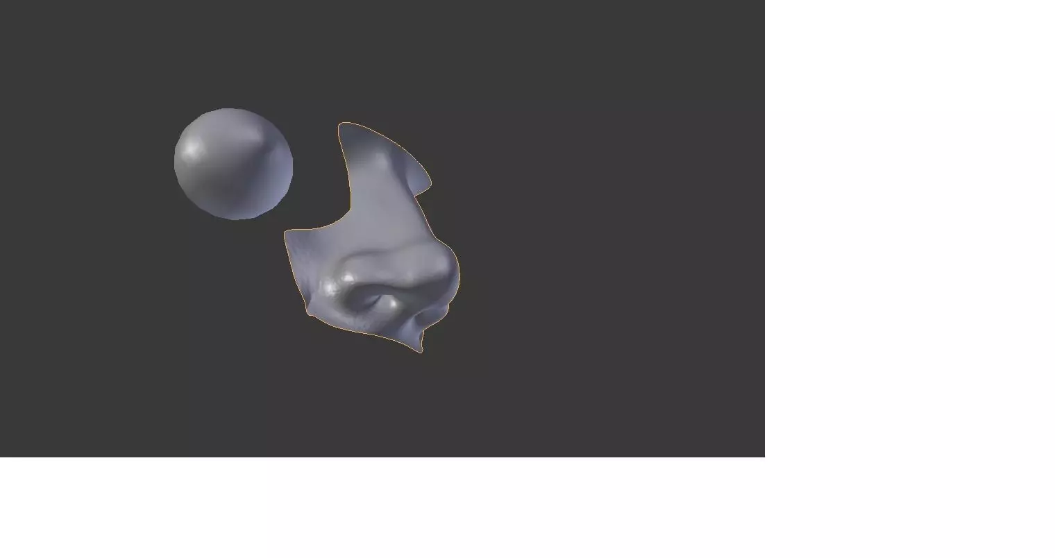 Nose Customization The John Doe Project Free 3D model_0