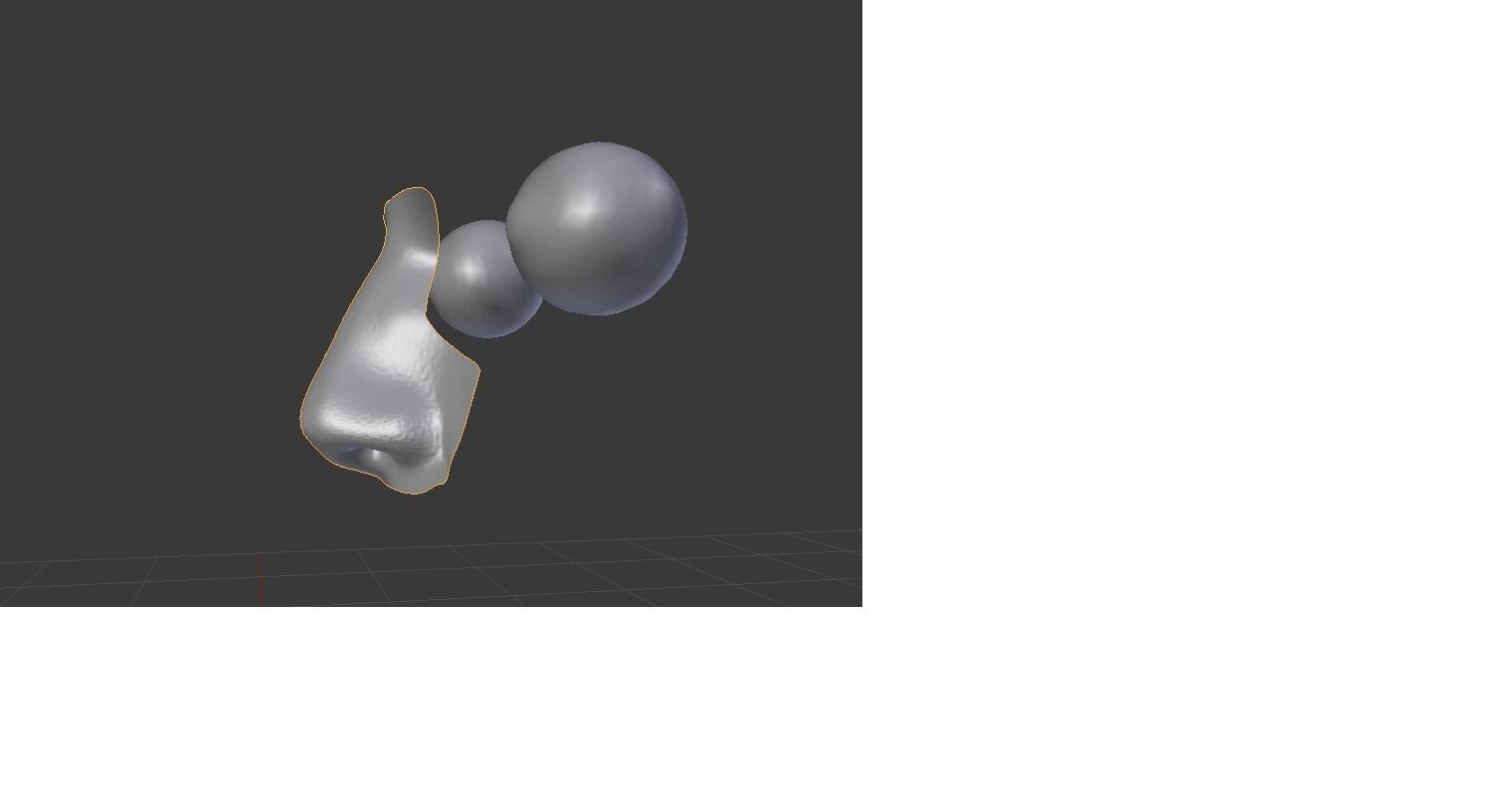 Nose Customization The John Doe Project Free 3D model_10