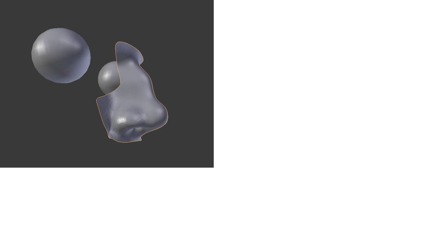 Nose Customization The John Doe Project Free 3D model_2