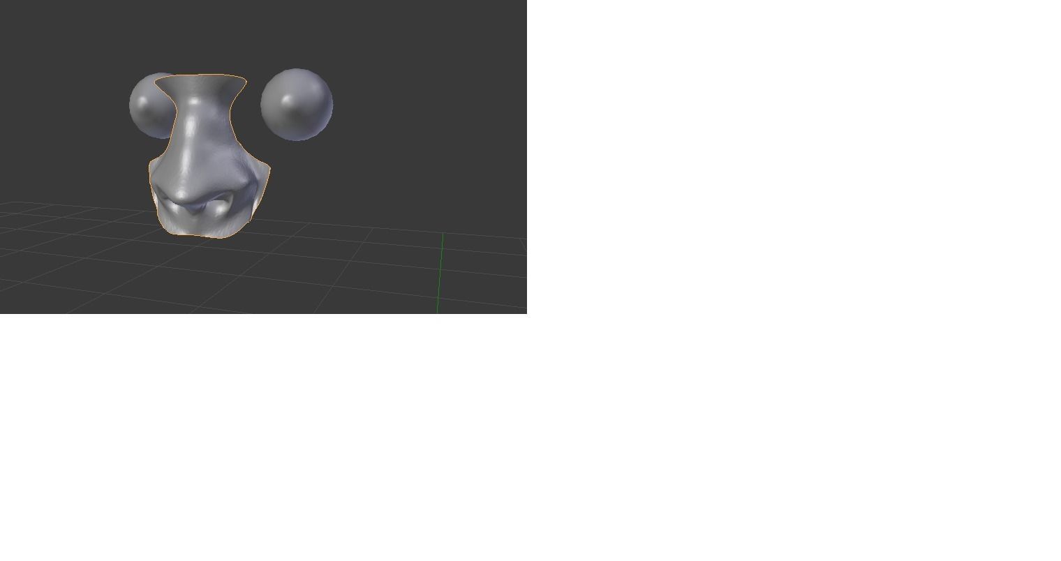 Nose Customization The John Doe Project Free 3D model_6