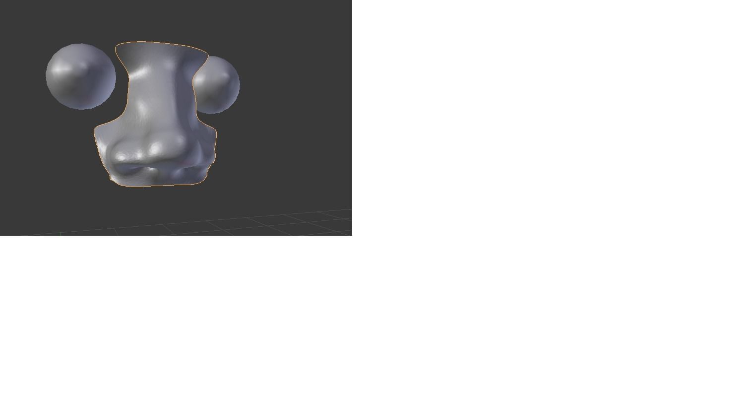 Nose Customization The John Doe Project Free 3D model_3