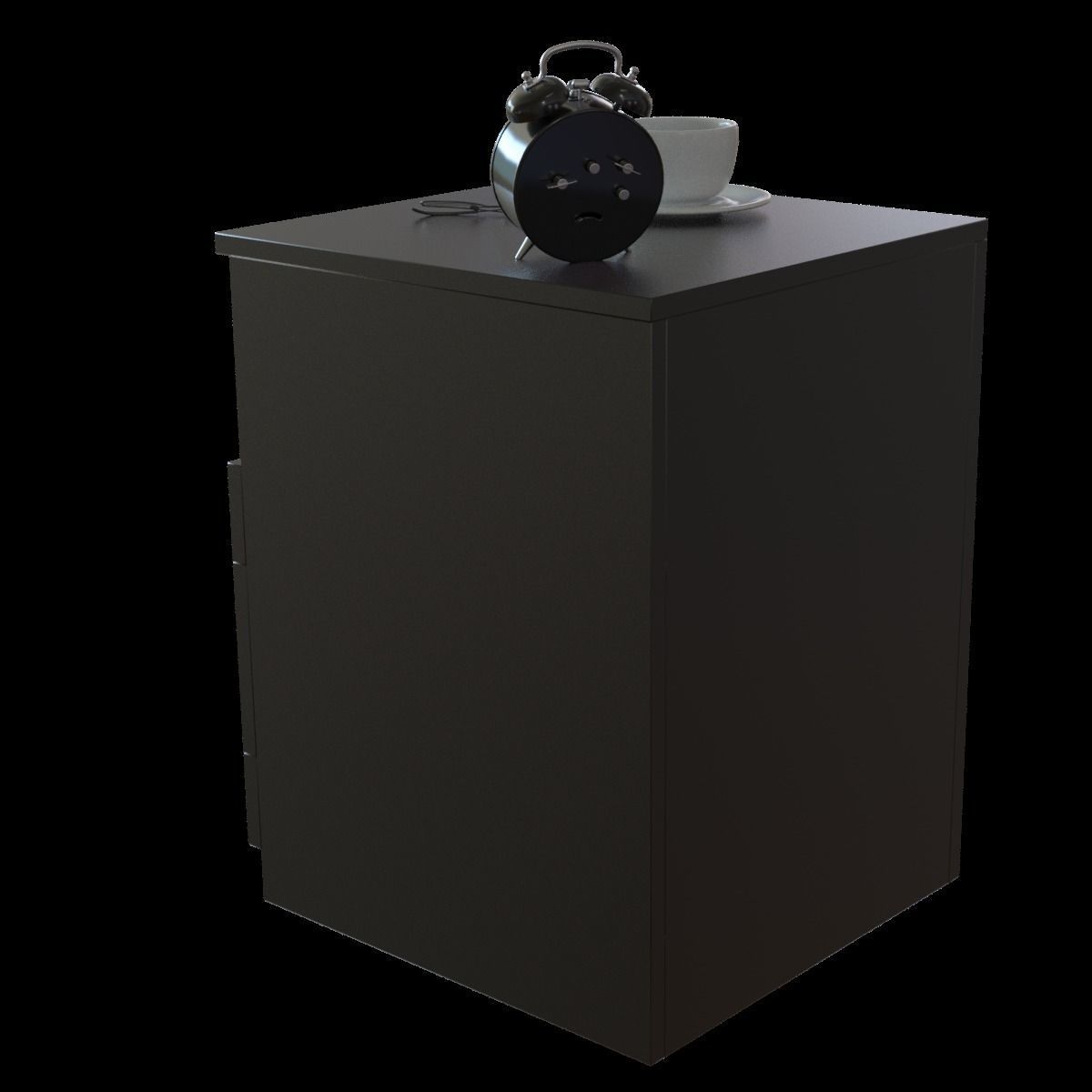brimnes bedside table 3D model_3