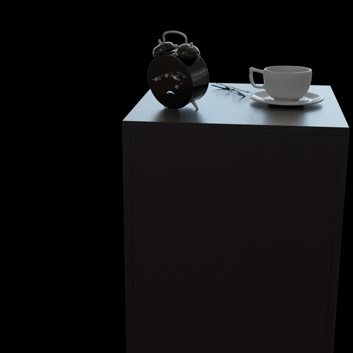 brimnes bedside table 3D model_21
