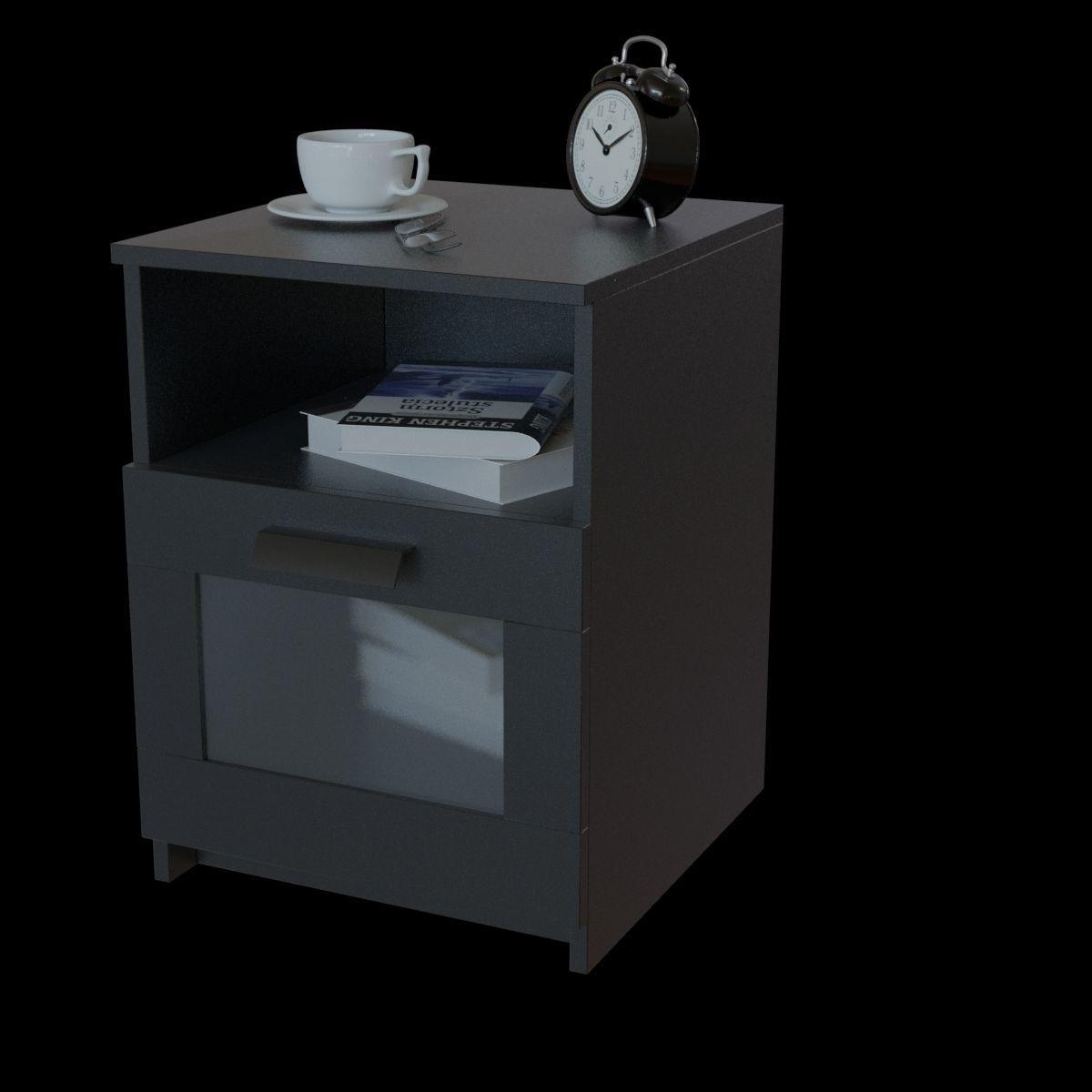 brimnes bedside table 3D model_29