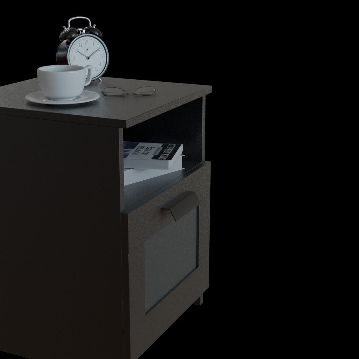 brimnes bedside table 3D model_25