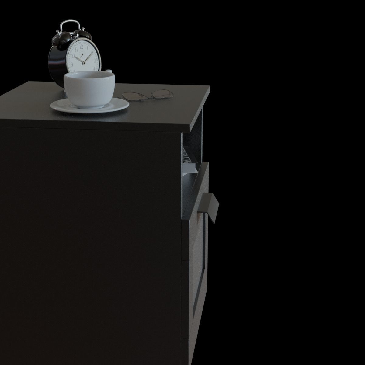 brimnes bedside table 3D model_22