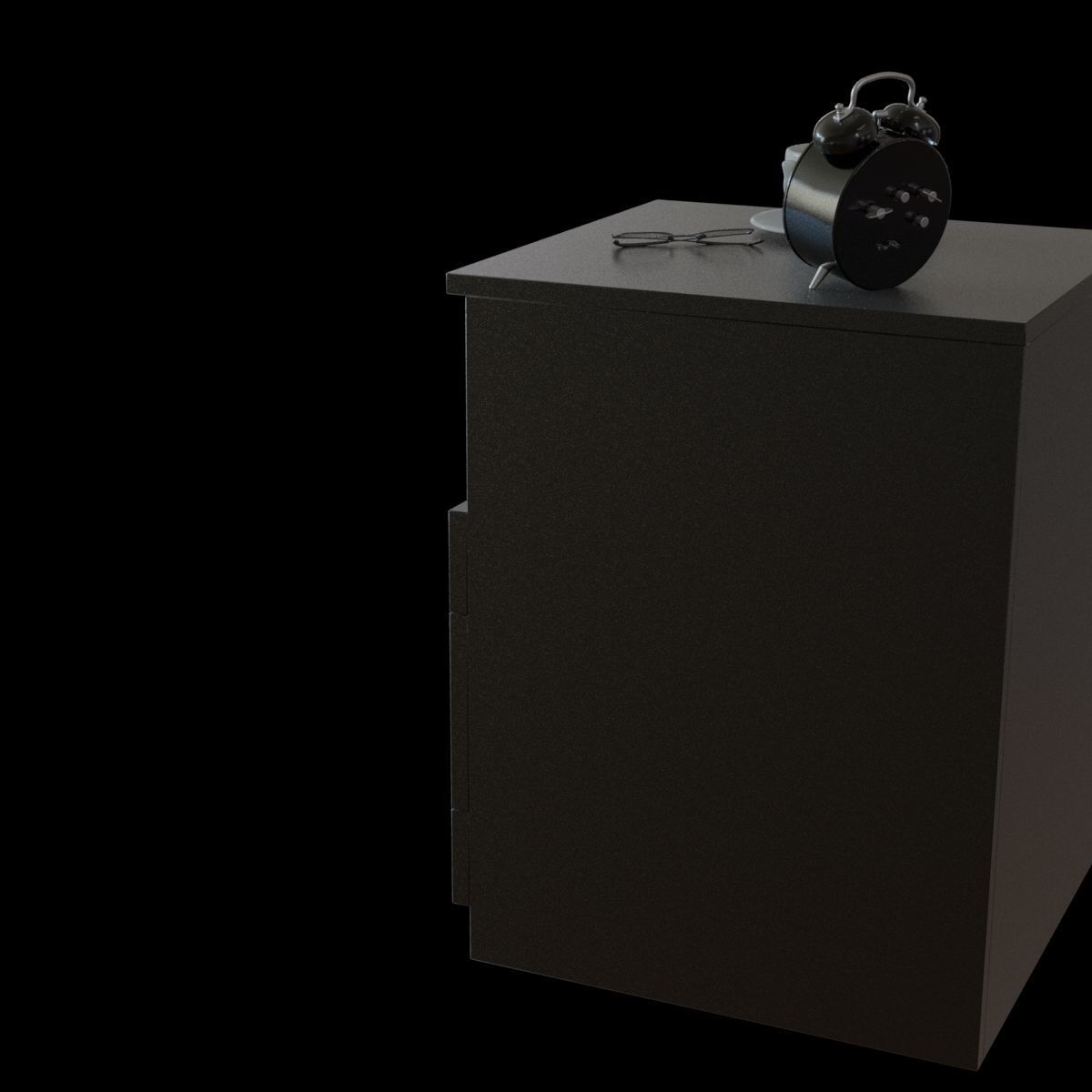 brimnes bedside table 3D model_17