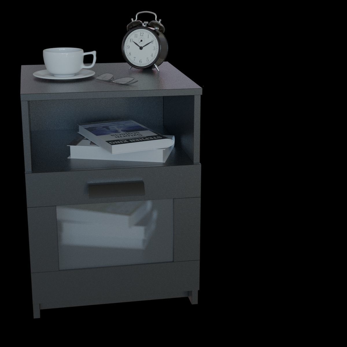 brimnes bedside table 3D model_26
