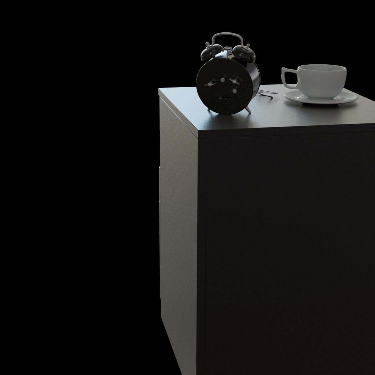 brimnes bedside table 3D model_19