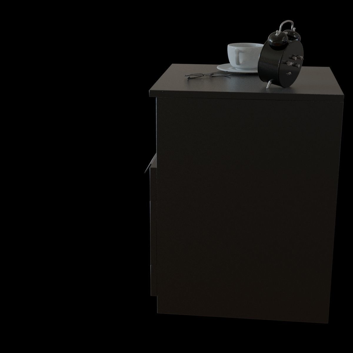 brimnes bedside table 3D model_12