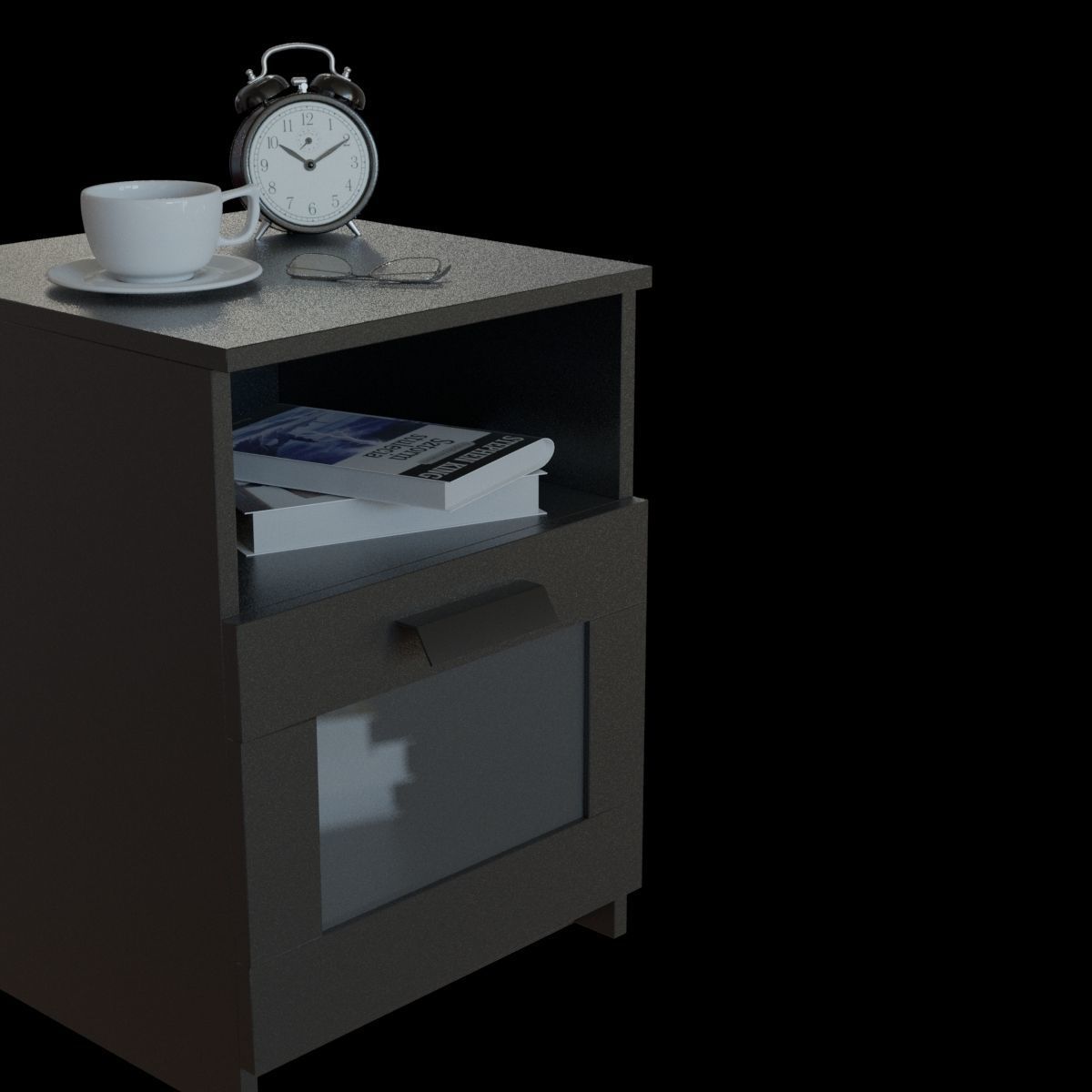 brimnes bedside table 3D model_27
