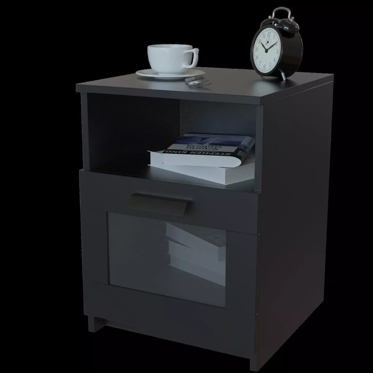 brimnes bedside table 3D model_0
