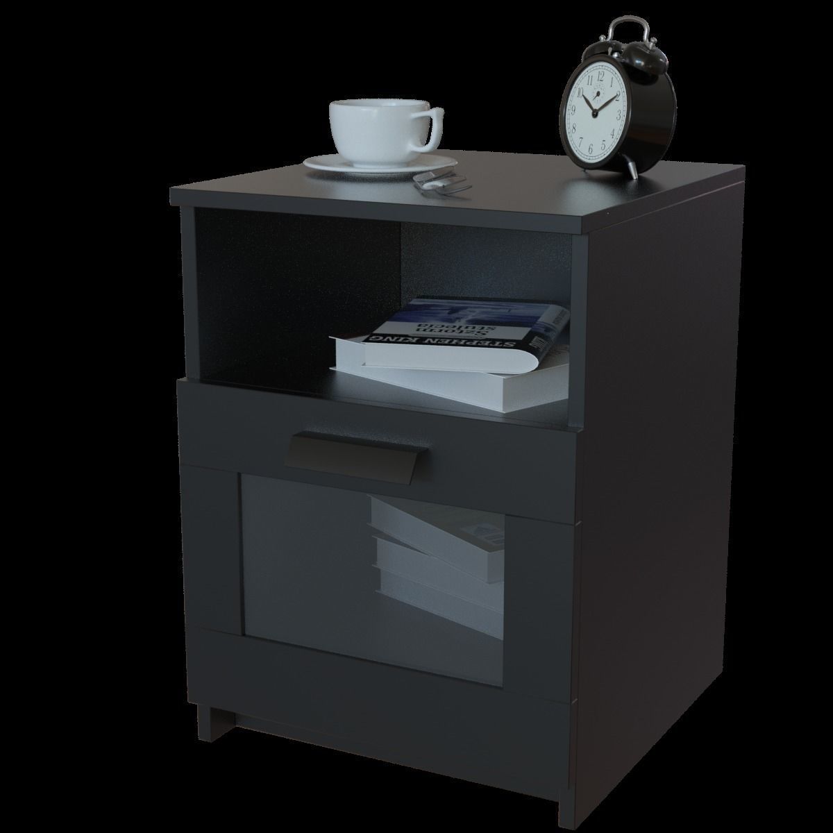 brimnes bedside table