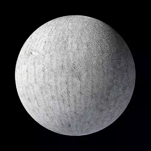 Fluffy Fabric Tileable 3D Texture