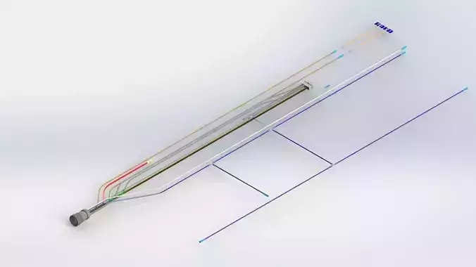 Wire Harness Free 3D model