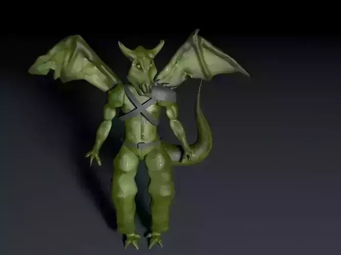 Demon- Custom 3d model 3D model