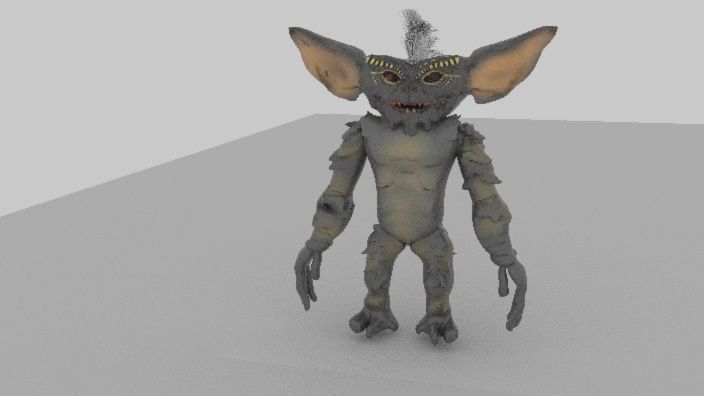 Gremlin 3D model_1