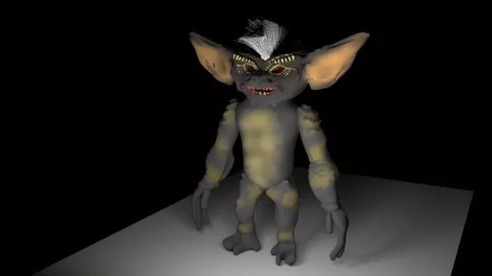 Gremlin 3D model_0
