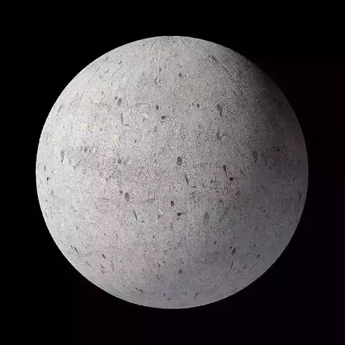 Grey Concrete Tileable 3D Texture Texture