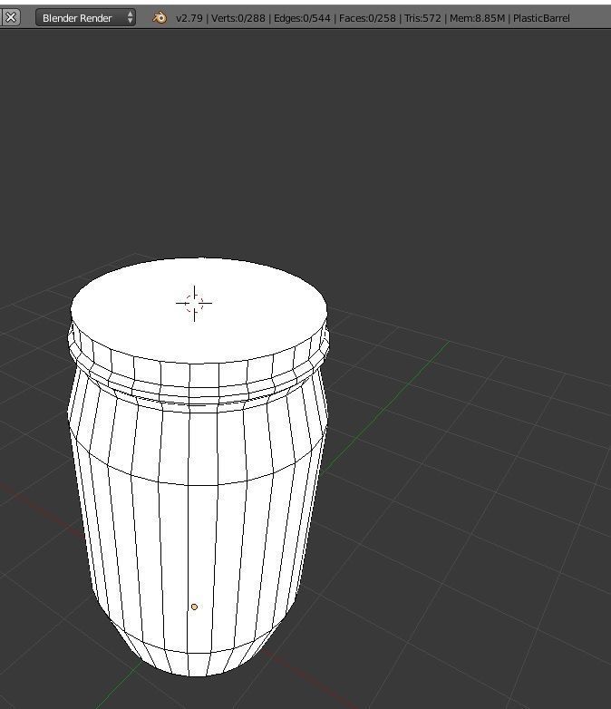 Ultimate Industrial Barrel Pack Low-poly 3D model_16