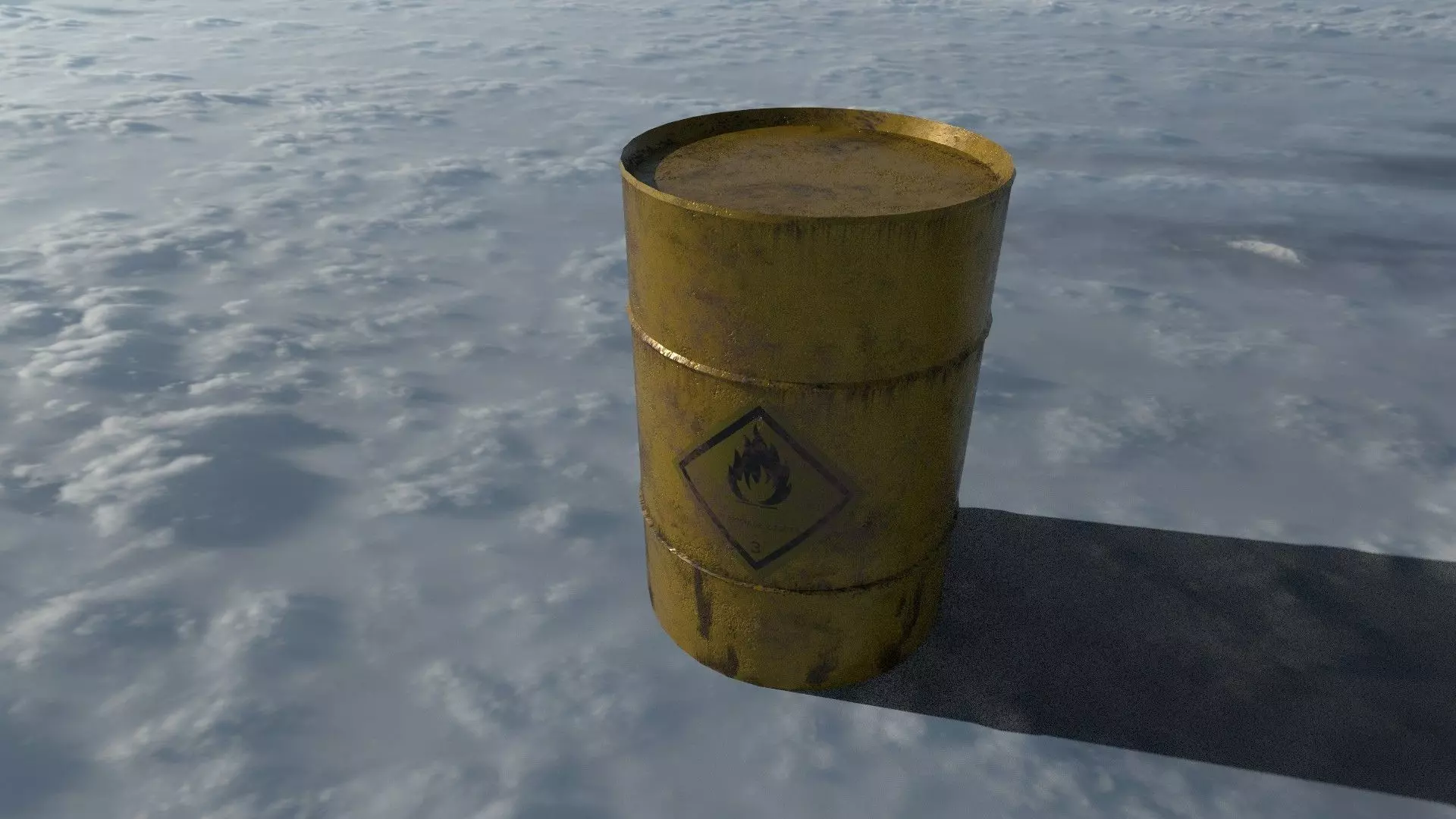Ultimate Industrial Barrel Pack Low-poly 3D model_0
