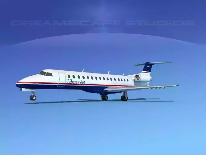 Embraer ERJ-140 Liberty Jet