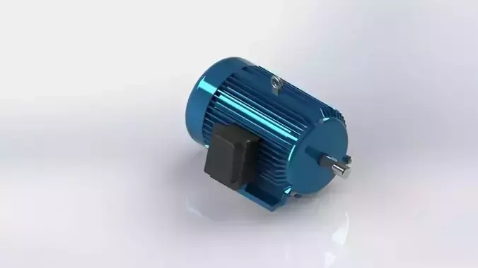 AC MOTOR ENCLOSED FAN-COOLED 1760 RPM 10HP