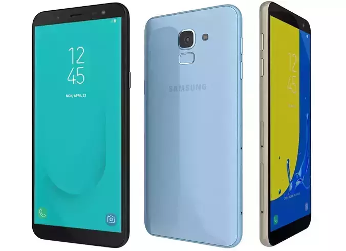 Samsung Galaxy J6 2018 All Colors